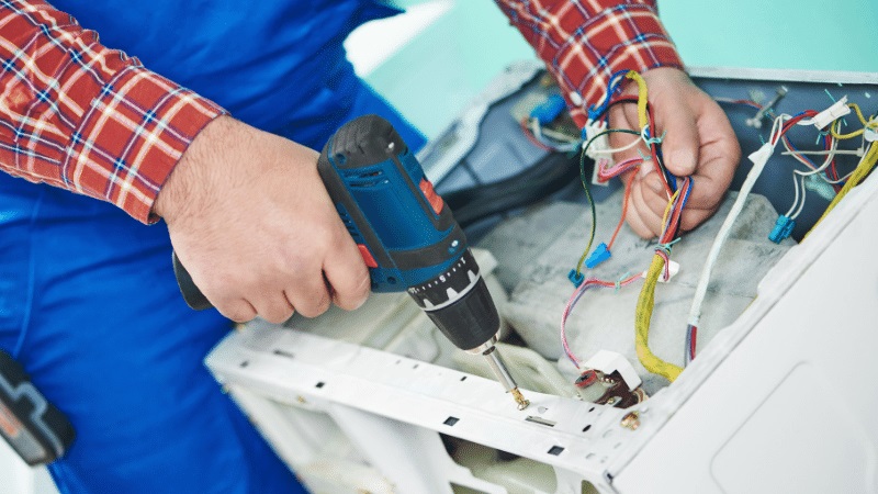 Arnavutköy Gorenje Gorenje çamaşır makinesi kart tamiri – Su almama arızası orijinal parça ile giderildi. - Teknik servis örneği